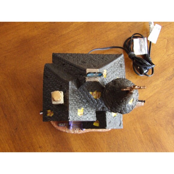 Lemax Spooky Town Halloween Village The Future Looks Dark 25857 Serena Tested - Picture 12 of 16